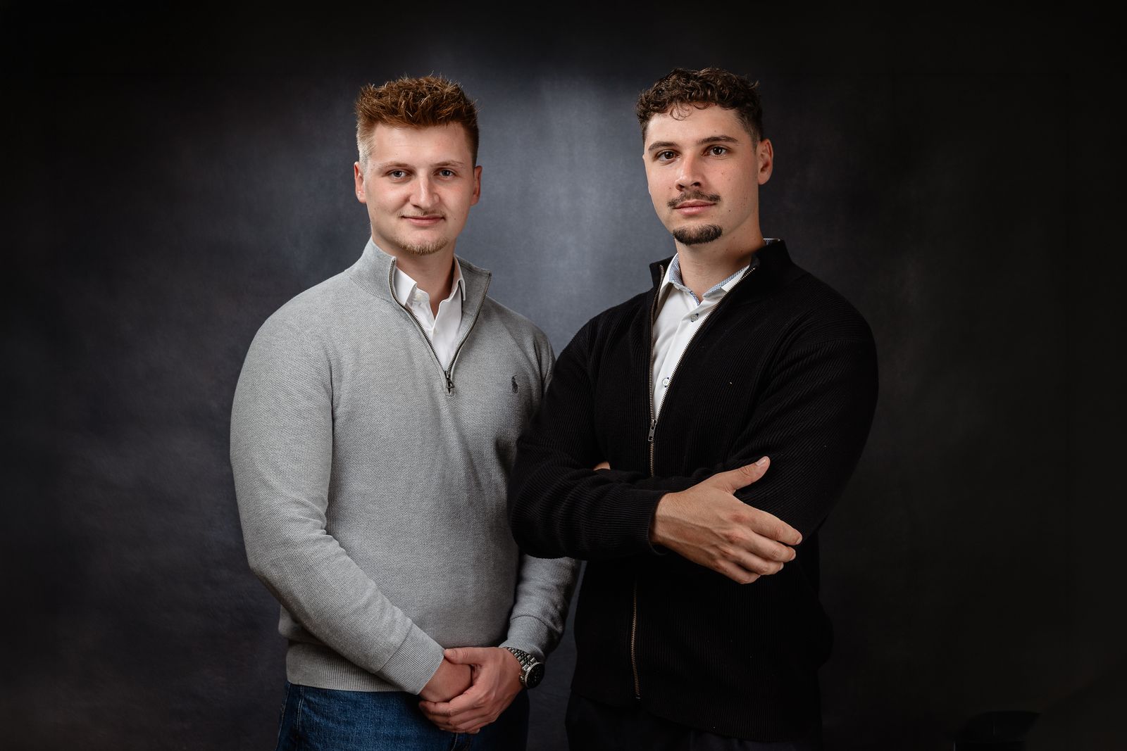Nathan Fains, fondateur de FENER, à gauche, et Paul L'Hotellier, co-fondateur